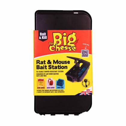 THE BIG CHEESE Rat & Mouse Bait Station