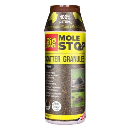 THE BIG CHEESE Mole Repelent Scatter Granules