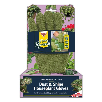 ZERO IN Dust & Shine Houseplant Gloves