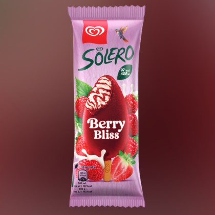 Solero Berry Bliss 90ml Solero Berry Bliss 90ml