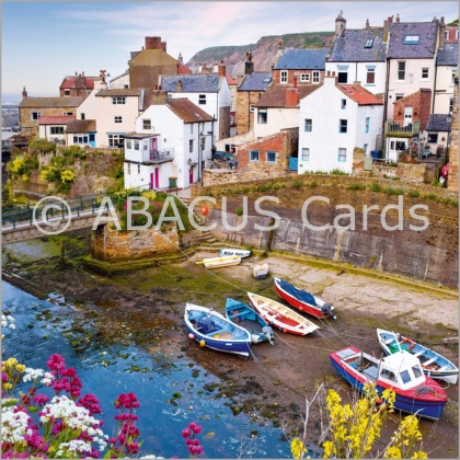 Country Ways Fishing Boats Staithes North Yorkshire 160x160 Large Sq