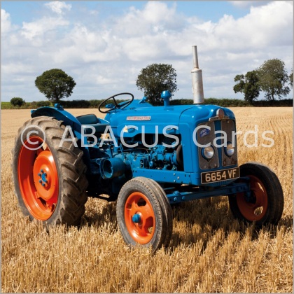 Country Ways Fordson Super Major Vintage Tractor, Norfolk 160x160 Large Sq