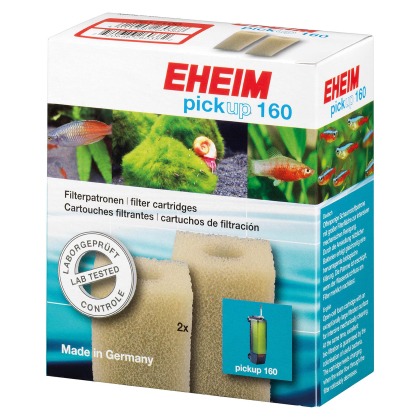 EHEIM Filter Cartridge For 2010 & Pickup 160 x 2