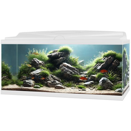 Ciano Aqua 85 Pro LED Aquarium - White