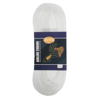 BETTA 6m Clear Airline Tubing