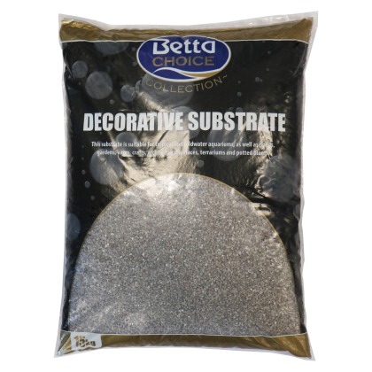 BETTA CHOICE Natural Gunmetal Mix Gravel 15kg BETTA CHOICE Natural Gunmetal Mix Gravel 15kg