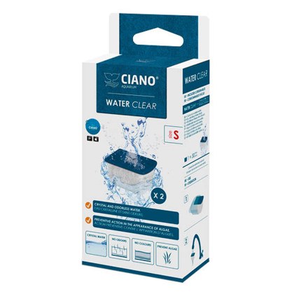 CIANO Water Clear Cartridge Sm / CF40 x 2