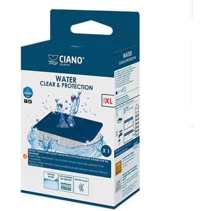 CIANO Water Clear & Protection Cartridge XL Blue
