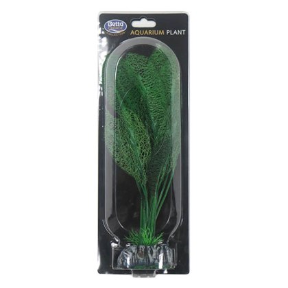 Betta Choice 30cm Silk Green Lace Plant