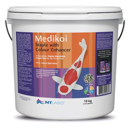 NT LABS MEDIKOI Junior Staple 3mm Food 5kg NT LABS MEDIKOI Junior Staple 3mm Food 5kg