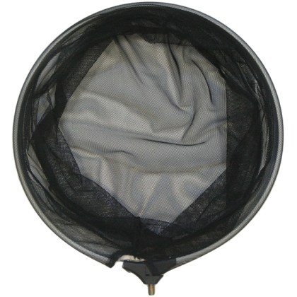 BETTA 35cm Round Black Coarse Net