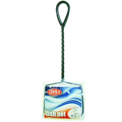BETTA 4 Fine Fish Net 10 pack