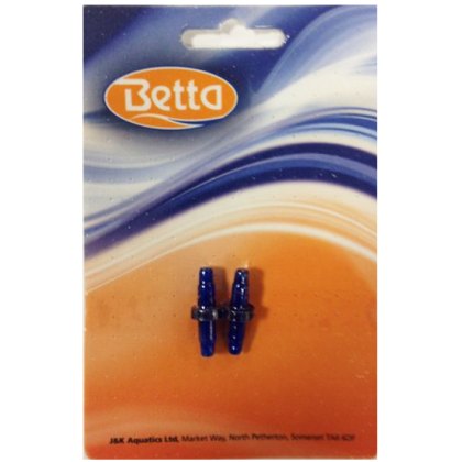 BETTA Airline Straight Connector (2 pcs)