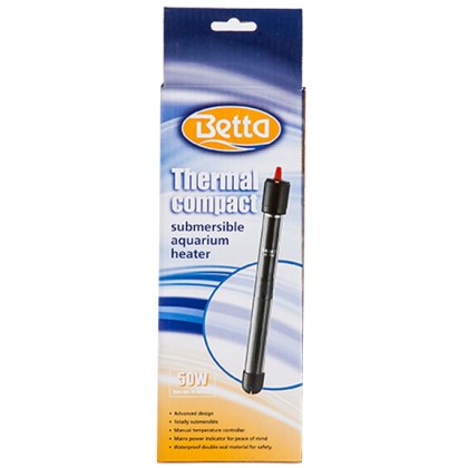 BETTA Compact Aquarium Heater 50W