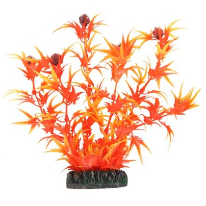 BETTA Plastic 20cm Orange Plant (Each) BETTA Plastic 20cm Orange Plant (Each)