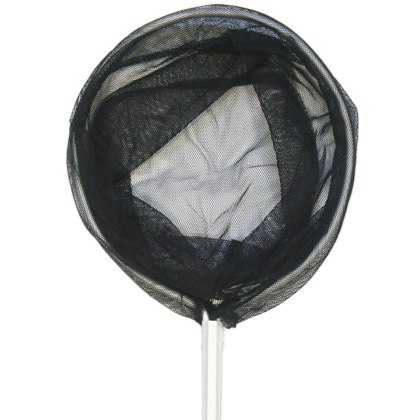 BETTA 35cm Round Black Coarse Net 36 Handle