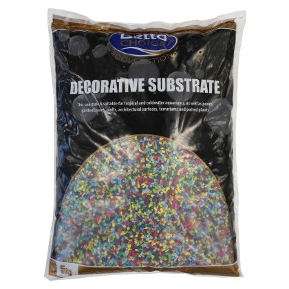 Betta Choice Rainbow Mix Gravel 5kg
