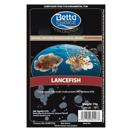 Lancefish 1kg Pack Lancefish 1kg Pack