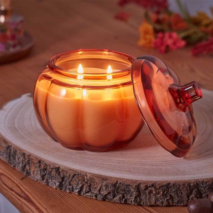 Pumpkin Jar Scented Candle - Maple Pumpkin Jar Scented Candle - Maple