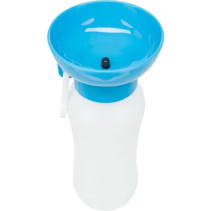 Bottle with bowl, 0.55 l various