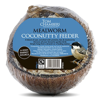 TOM CHAMBERS Coconut - Whole - Mealworm TOM CHAMBERS Coconut - Whole - Mealworm