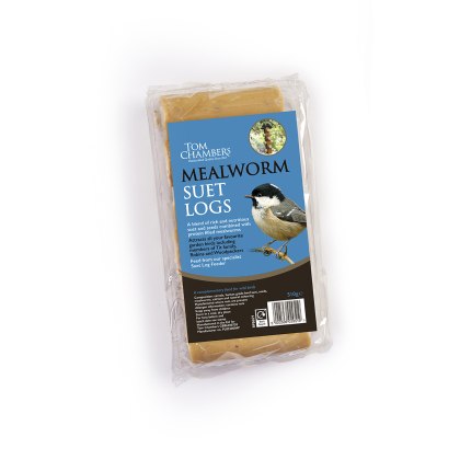 TOM CHAMBERS Suet Logs - Mealworm TOM CHAMBERS Suet Logs - Mealworm