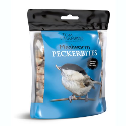 TOM CHAMBERS Peckerbites - Mealworm TOM CHAMBERS Peckerbites - Mealworm