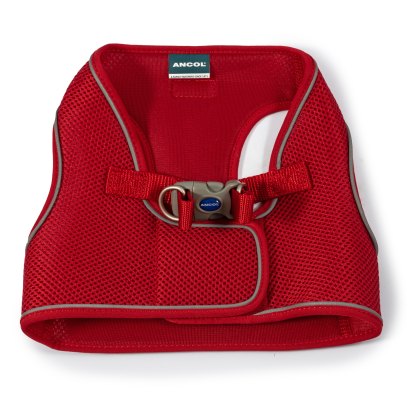ANCOL Viva Step-in Harness Red L