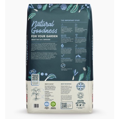 ROCKETGRO Soil Improver 50L ROCKETGRO Soil Improver 50L