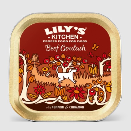 LILYS KITCHEN Beef Goulash 150g LILYS KITCHEN Beef Goulash 150g