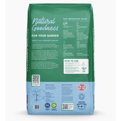 ROCKET GRO Farmyard Manure 40L ROCKET GRO Farmyard Manure 40L