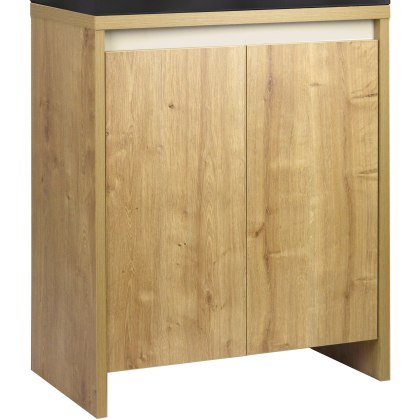 FLUVAL Roma 90 Cabinet Oak/Cream FLUVAL Roma 90 Cabinet Oak/Cream