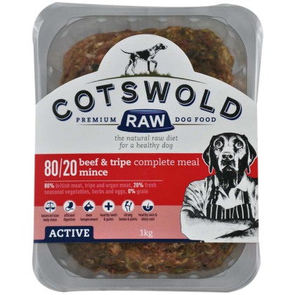 Frozen & Raw Food