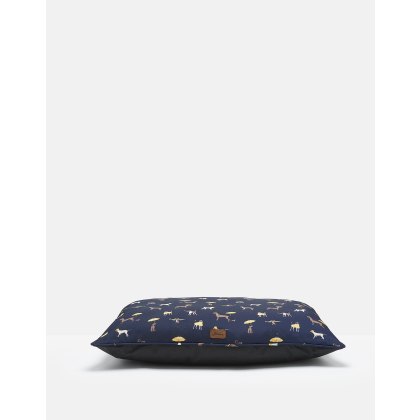 Joules - Dog Print Mattress Large