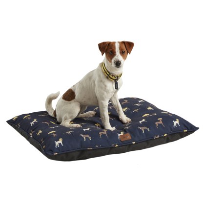 Joules - Dog Print Mattress Large