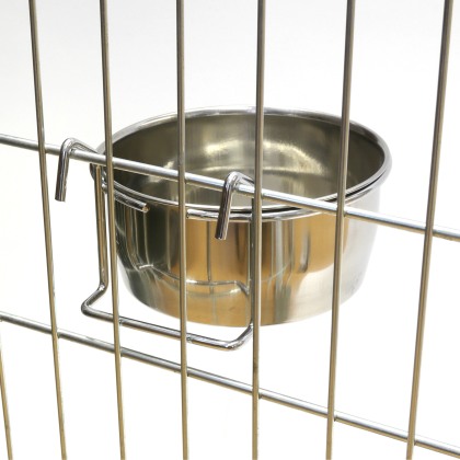 Stainless Steel Coop With Hooks 150ml