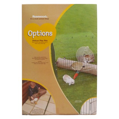 OPTIONS Deluxe Play Pen With Net