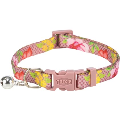 TRIXIE Cat collar, flowers, 20-34cm/10mm, various TRIXIE Cat collar, flowers, 20-34cm/10mm, various