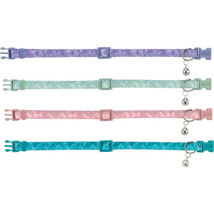 TRIXIE Cat collar, geometry, 20-34cm/10mm, assorted TRIXIE Cat collar, geometry, 20-34cm/10mm, assorted