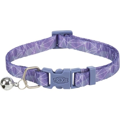 TRIXIE Cat collar, geometry, 20-34cm/10mm, assorted TRIXIE Cat collar, geometry, 20-34cm/10mm, assorted