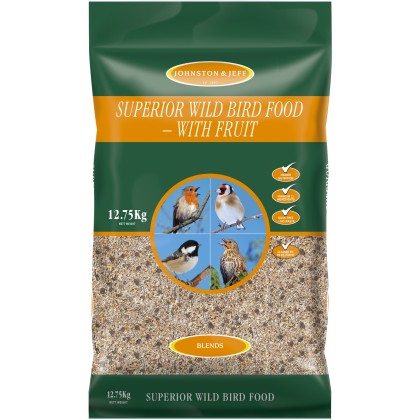 JOHNSTON & JEFF Superior Wild Bird Food with Fruit JOHNSTON & JEFF Superior Wild Bird Food with Fruit