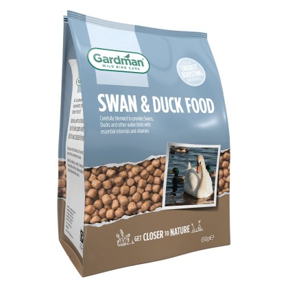 GARDMAN Swan and Duck Food 650g GARDMAN Swan and Duck Food 650g