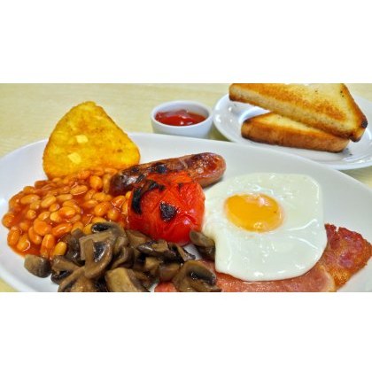 Standard Meaty Breakfast Standard Meaty Breakfast