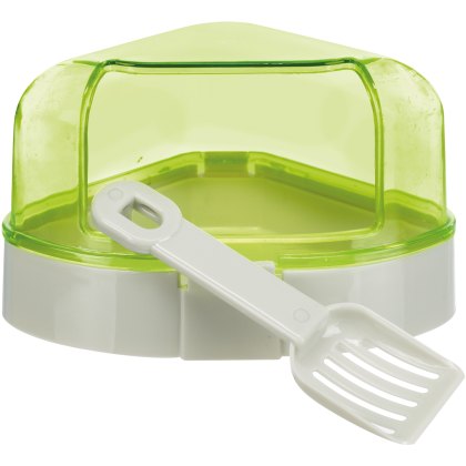 TRIXIE Corner Litter Tray, 16 ? 7 ? 12/12 cm
