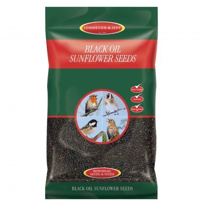 JOHNSTON & JEFF Black Sunflowerseed 12.75kg JOHNSTON & JEFF Black Sunflowerseed 12.75kg