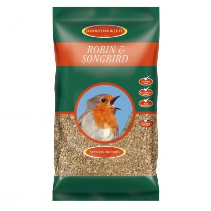 JOHNSTON & JEFF Robin & Songbird Mix 12.75kg JOHNSTON & JEFF Robin & Songbird Mix 12.75kg