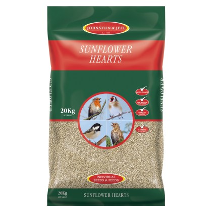 JOHNSTON & JEFF Sunflower Hearts