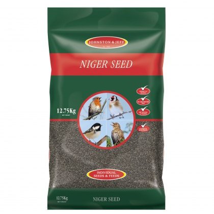 JOHNSTON & JEFF Nigerseed 12.75kg JOHNSTON & JEFF Nigerseed 12.75kg