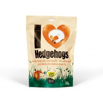 I Love Hedgehogs 500g I Love Hedgehogs 500g