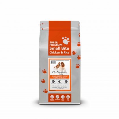 WILLOWBROOK PETS SUPER PREMIUM Adult Dog Food Small Breed - Chicken & Rice WILLOWBROOK PETS SUPER PREMIUM Adult Dog Food Small Breed - Chicken & Rice